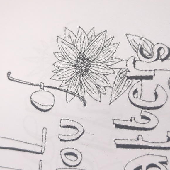 We Are All Beautiful People: Affirmation Coloring Book for Survivors - Picture 4 of 7